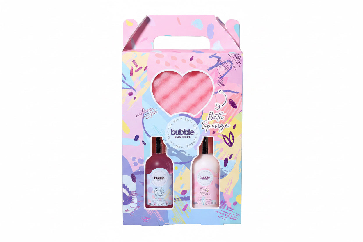 Bubble Boutique Lather&Soak