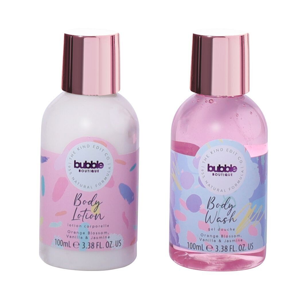 BUBBLE BOUTIQUE LATHER &SOAK