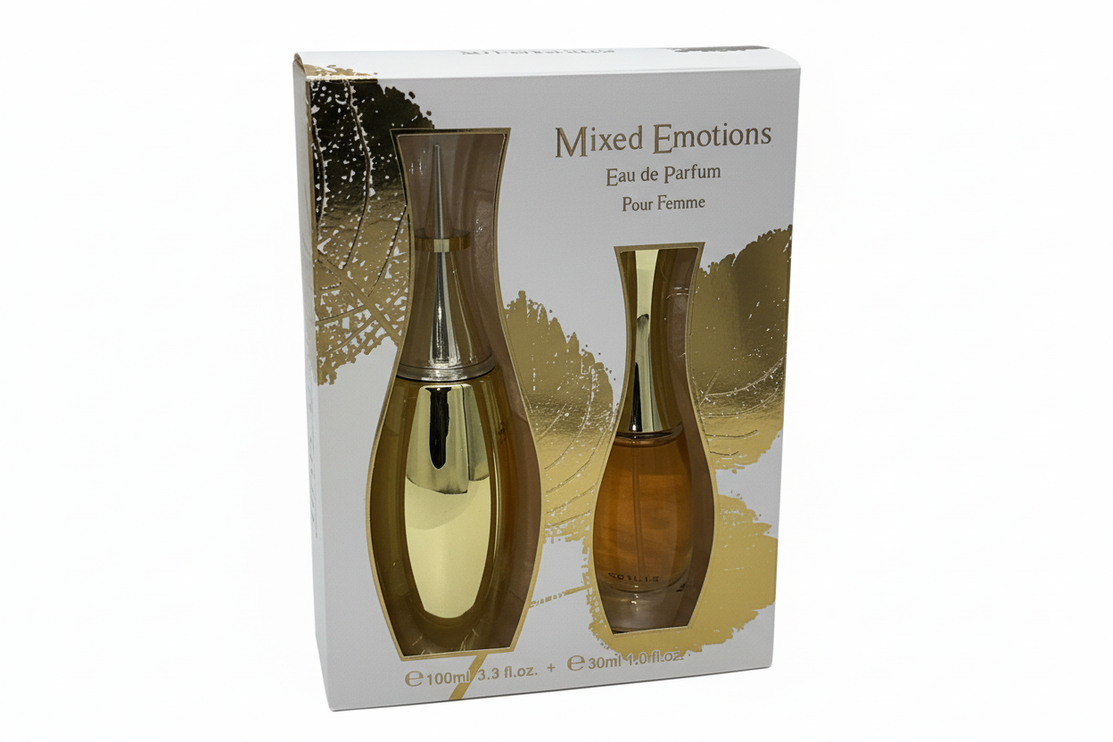CONFEZIONE REGALO MIXED EMOTIONS EDP 100ml.+30ml.
