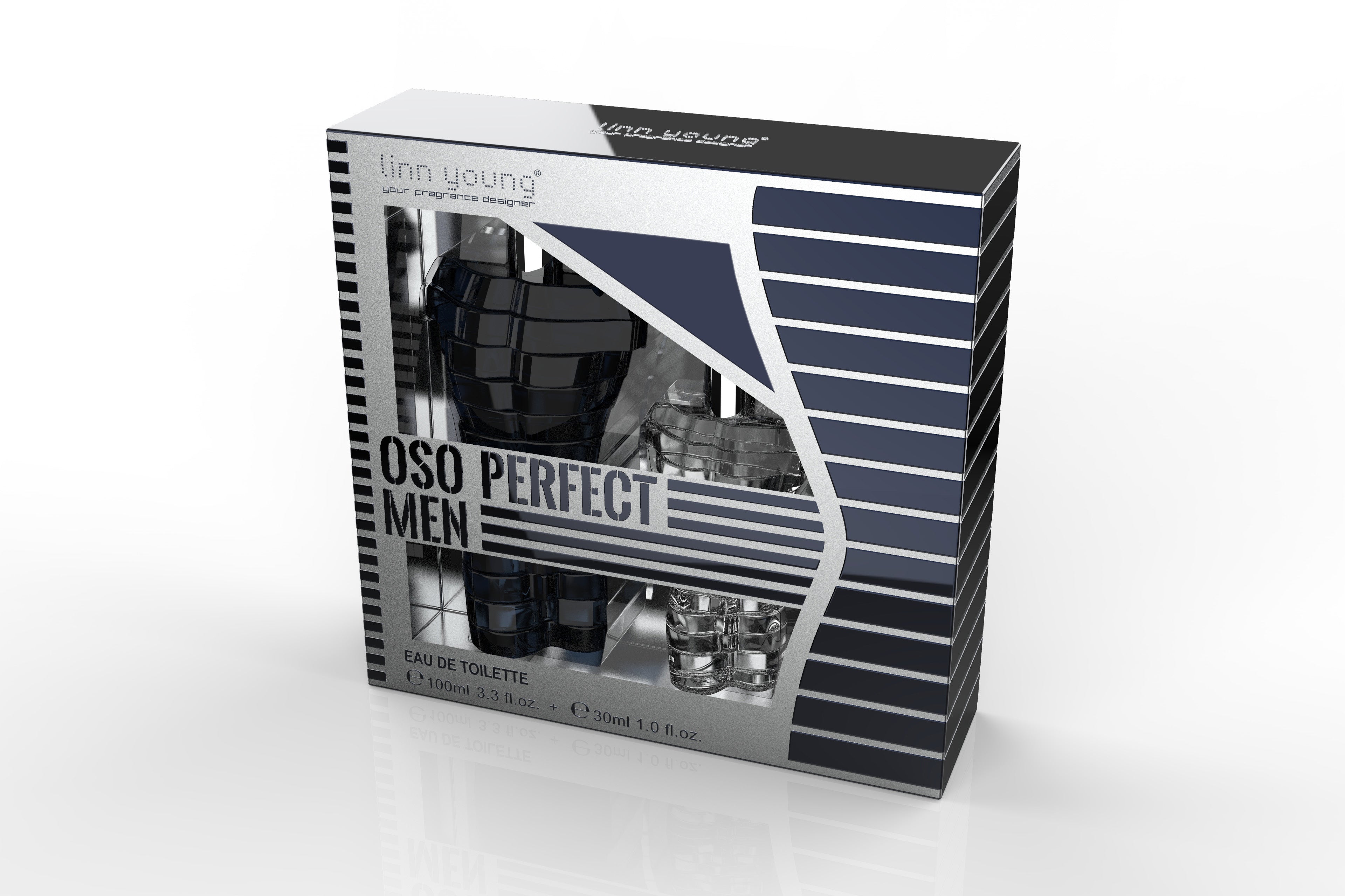 CONFEZIONE REGALO OSO PERFECT MEN EDT 100ml.+30ml.