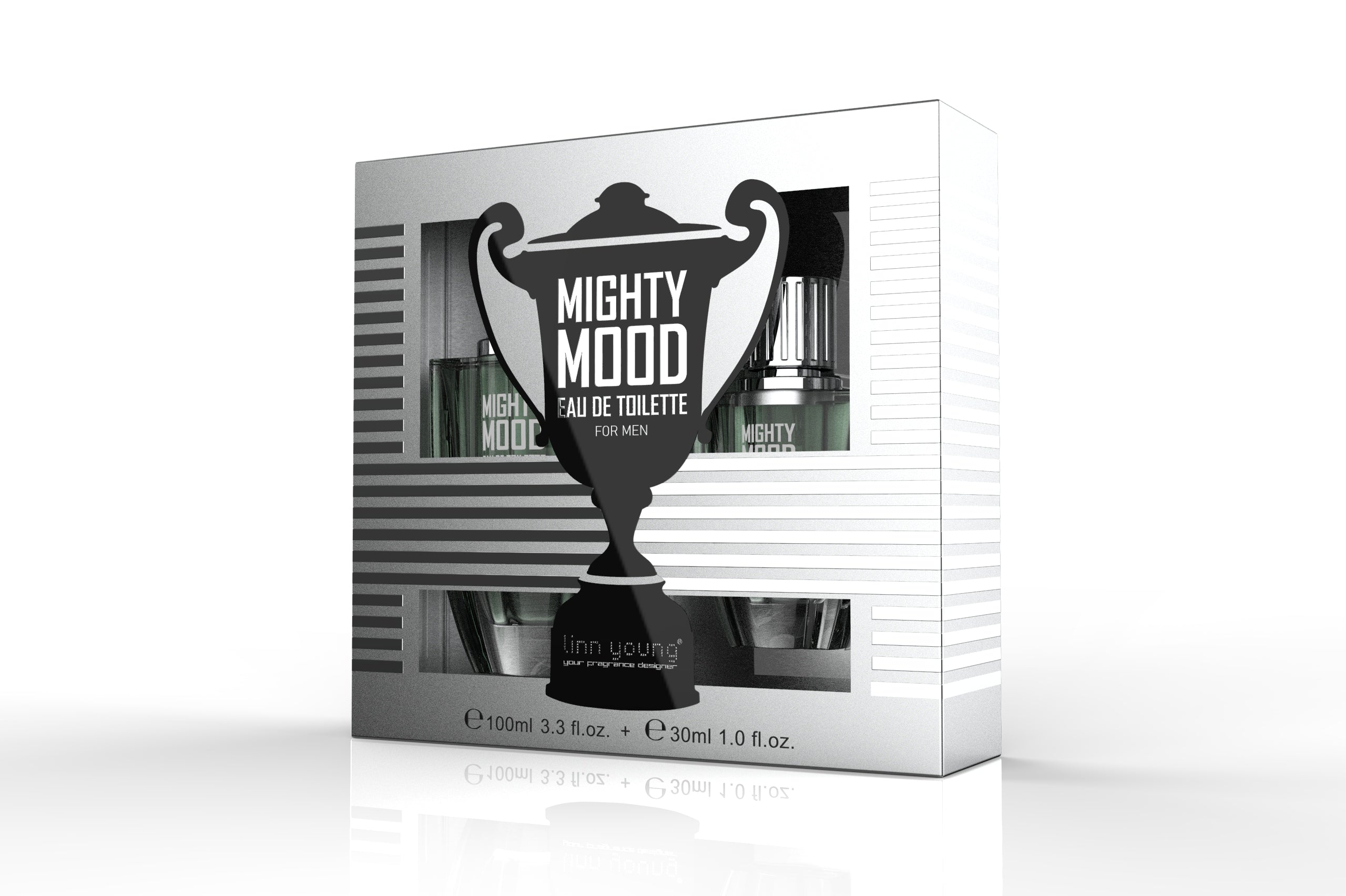 CONFEZIONE REGALO MIGHTY MOOD EDT 100ml. + 30ml