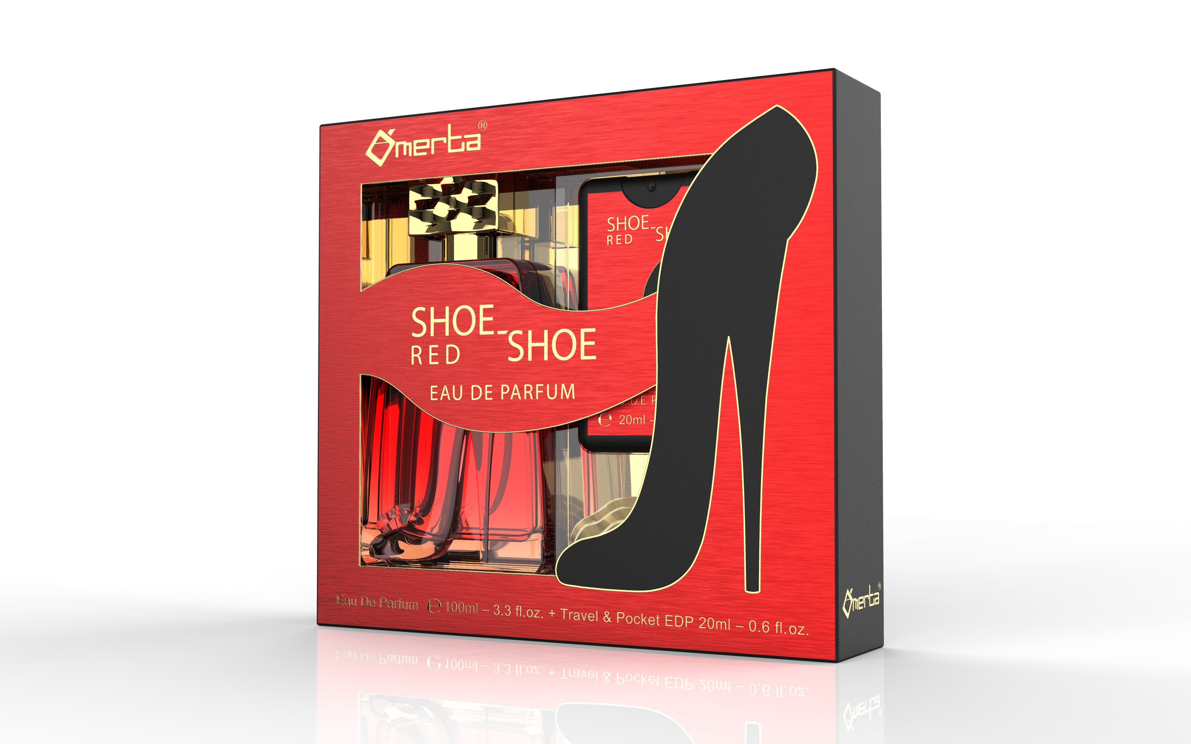 CONFEZIONE REGALO SHOE SHOE RED EDP 100ml.+20ml.