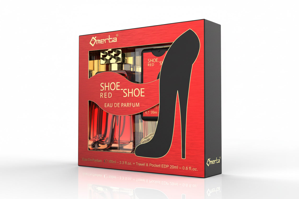 CONFEZIONE REGALO SHOE SHOE RED EDP 100ml.+20ml.