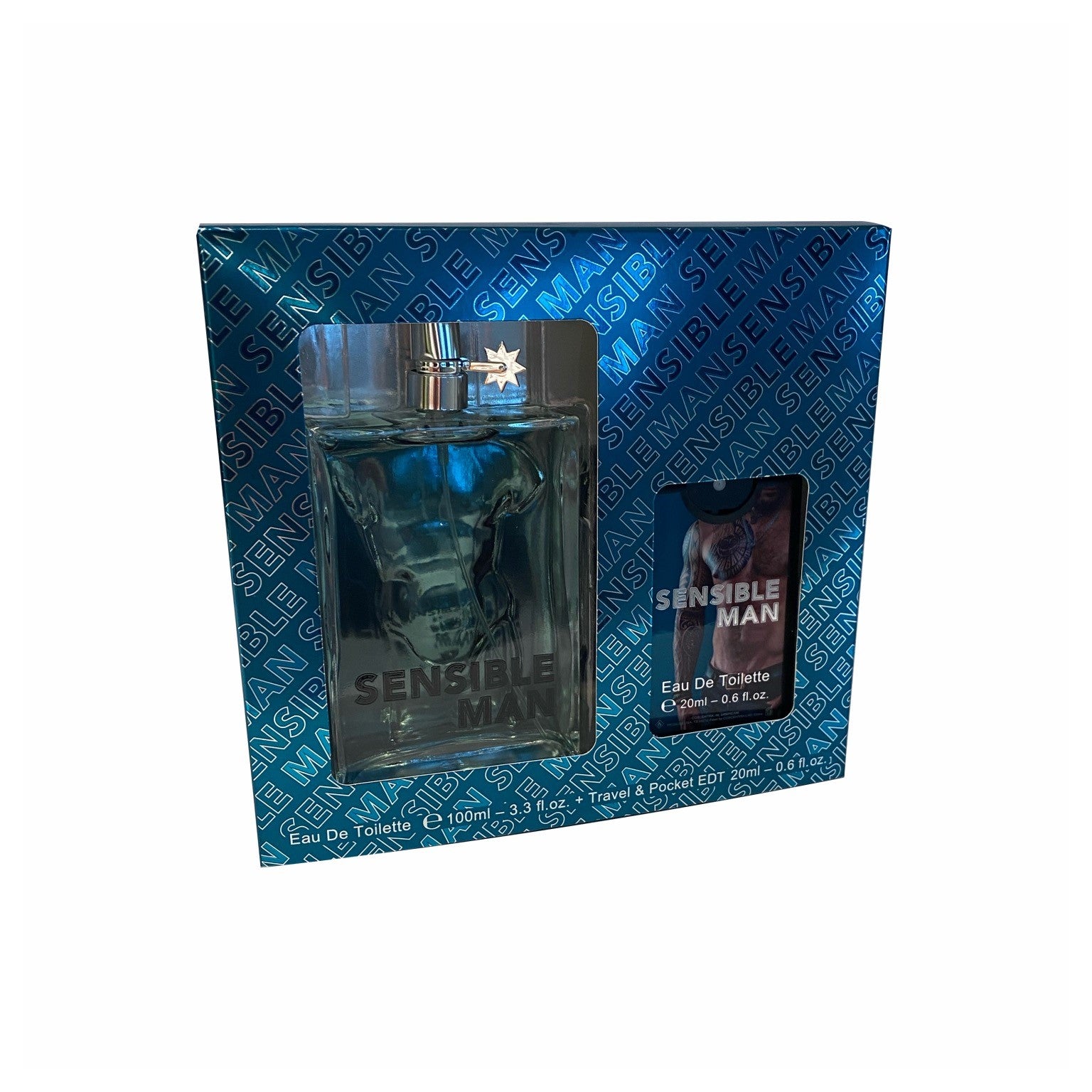 CONFEZIONE REGALO SENSIBLE MEN EDT 100ml.+ 20ml