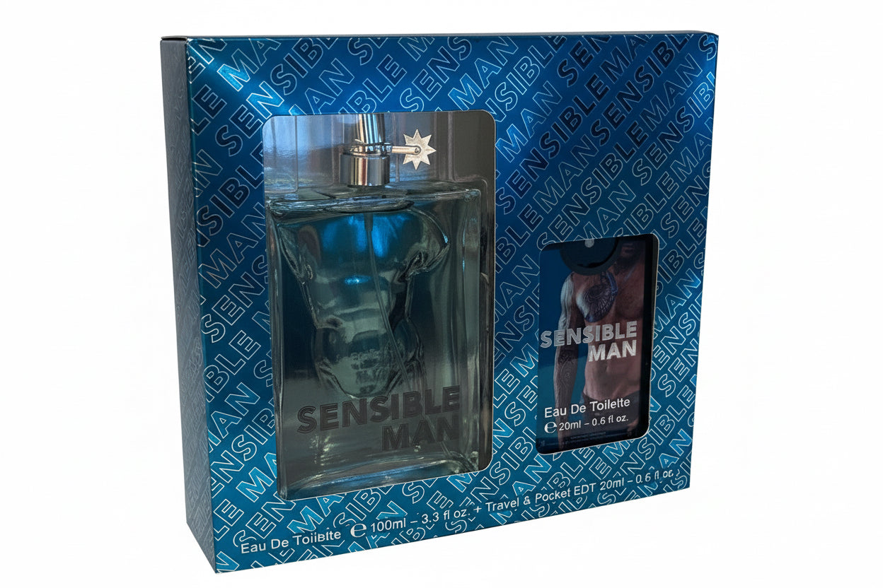 CONFEZIONE REGALO SENSIBLE MEN EDT 100ml.+ 20ml
