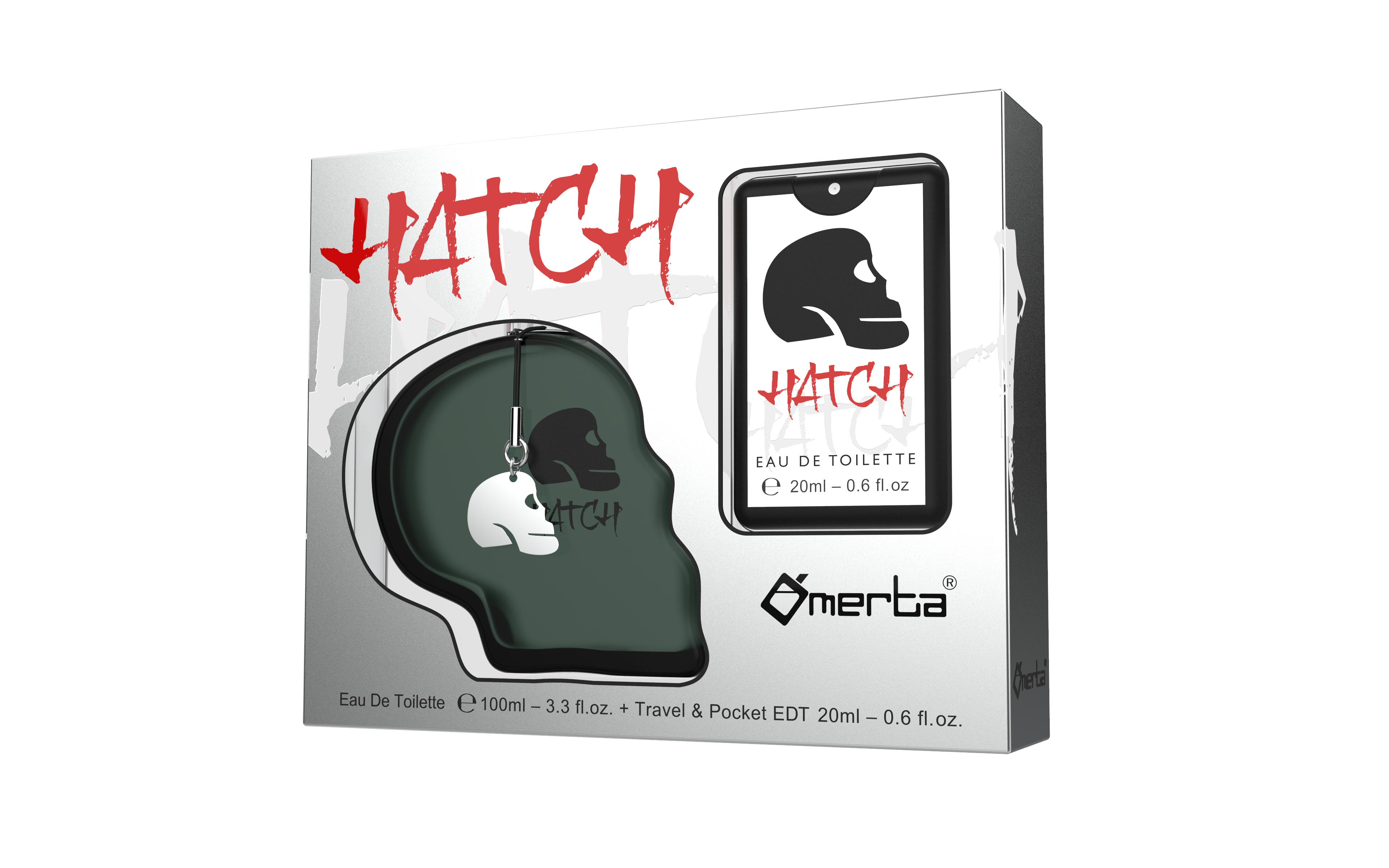 CONFEZIONE REGALO HATCH MEN EDP 100ml.+ 20ml