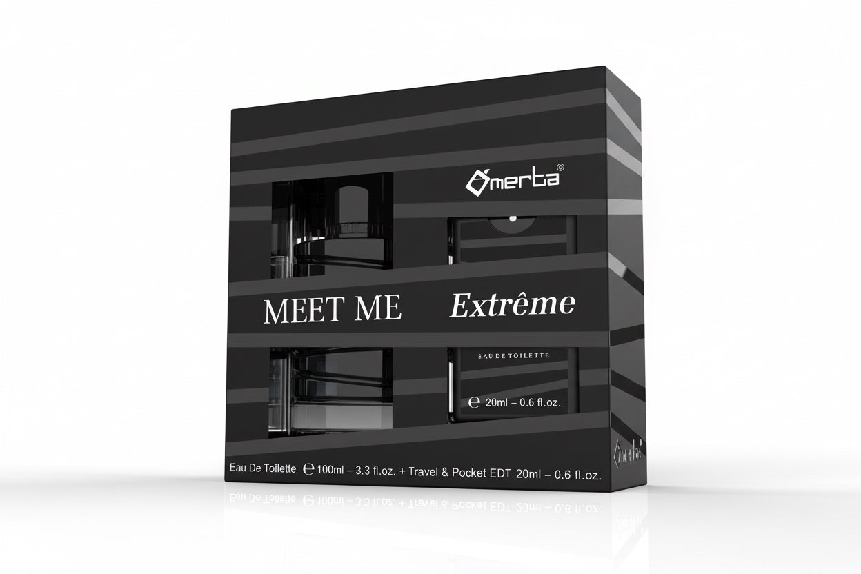 CONFEZIONE REGALO MEET ME EXTREME EDT 100ml.+100ml