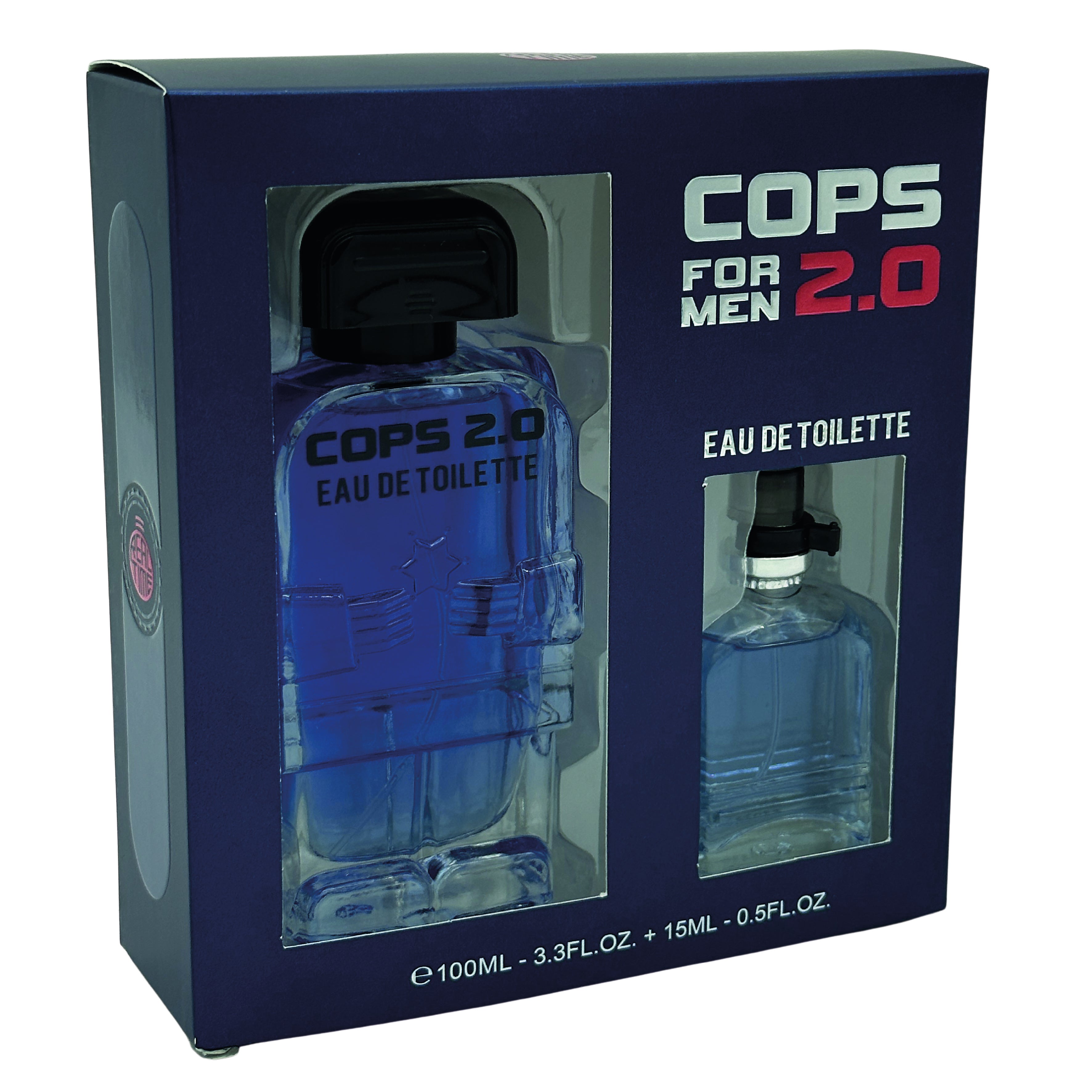 CONFEZIONE REGALO COPS 2.0 EDT 100ml.+ 15ml