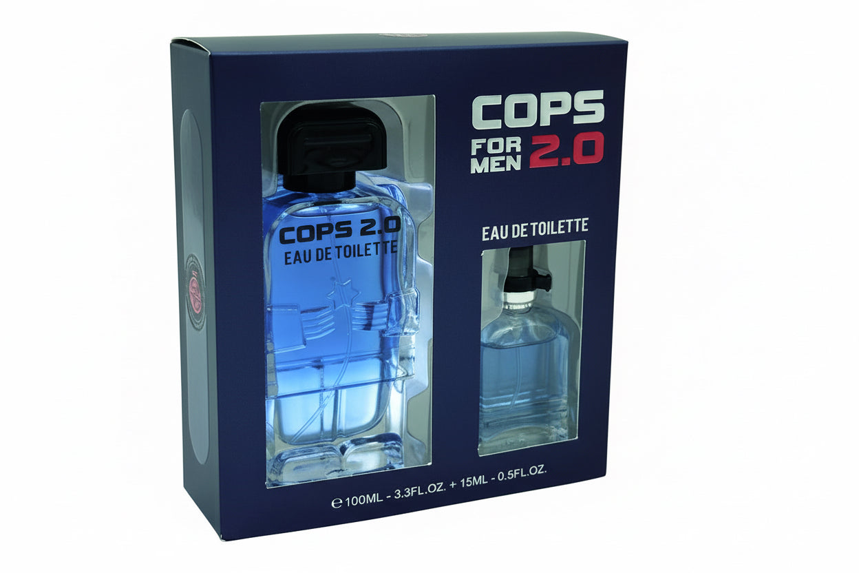 CONFEZIONE REGALO COPS 2.0 EDT 100ml.+ 15ml