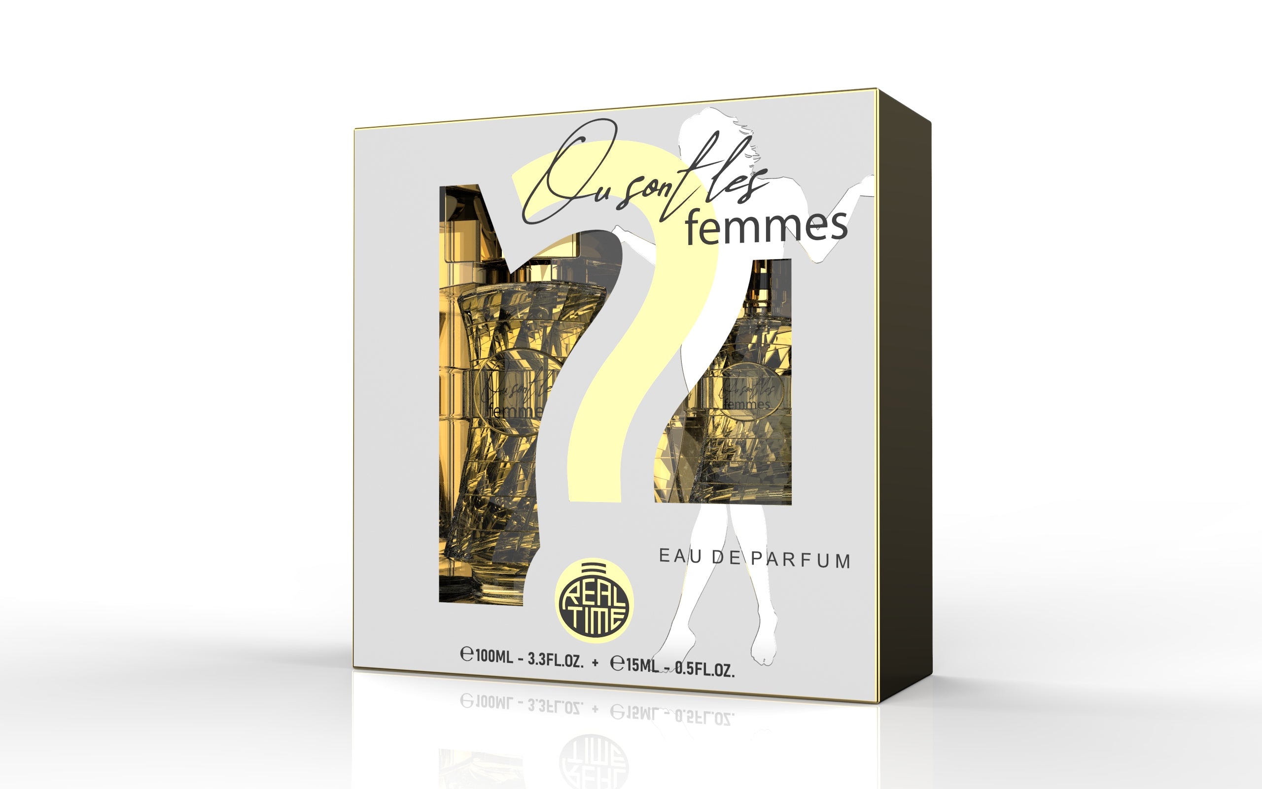 CONFENZIONE REGALO OÙ SONT LES FEMMES EDP 100ml.+ 10ml