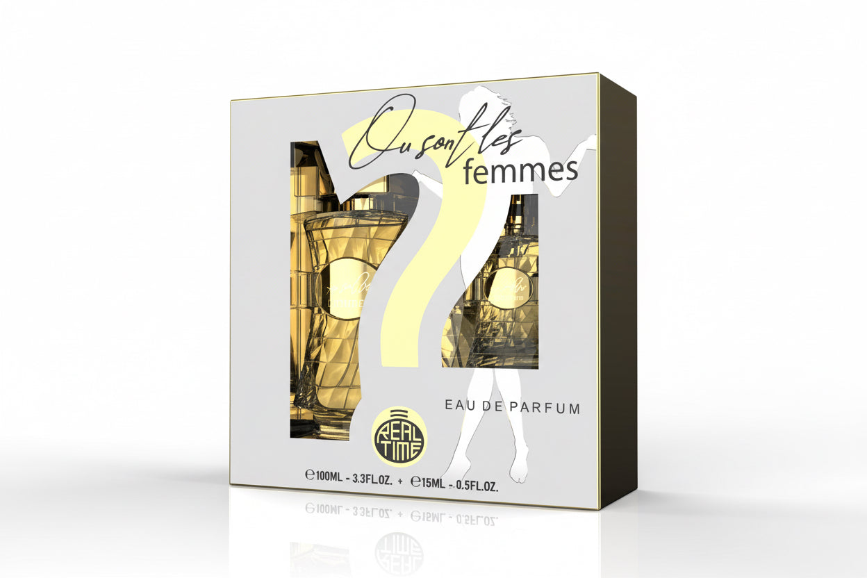 CONFENZIONE REGALO OÙ SONT LES FEMMES EDP 100ml.+ 10ml