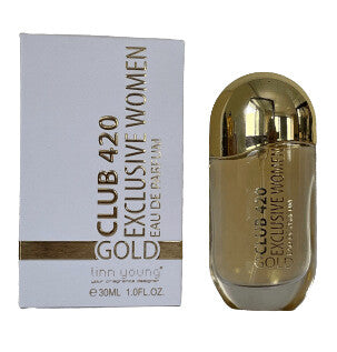 CLUB 420 GOLD EXCLUSIVE - EAU DE PARFUM-30 ML.