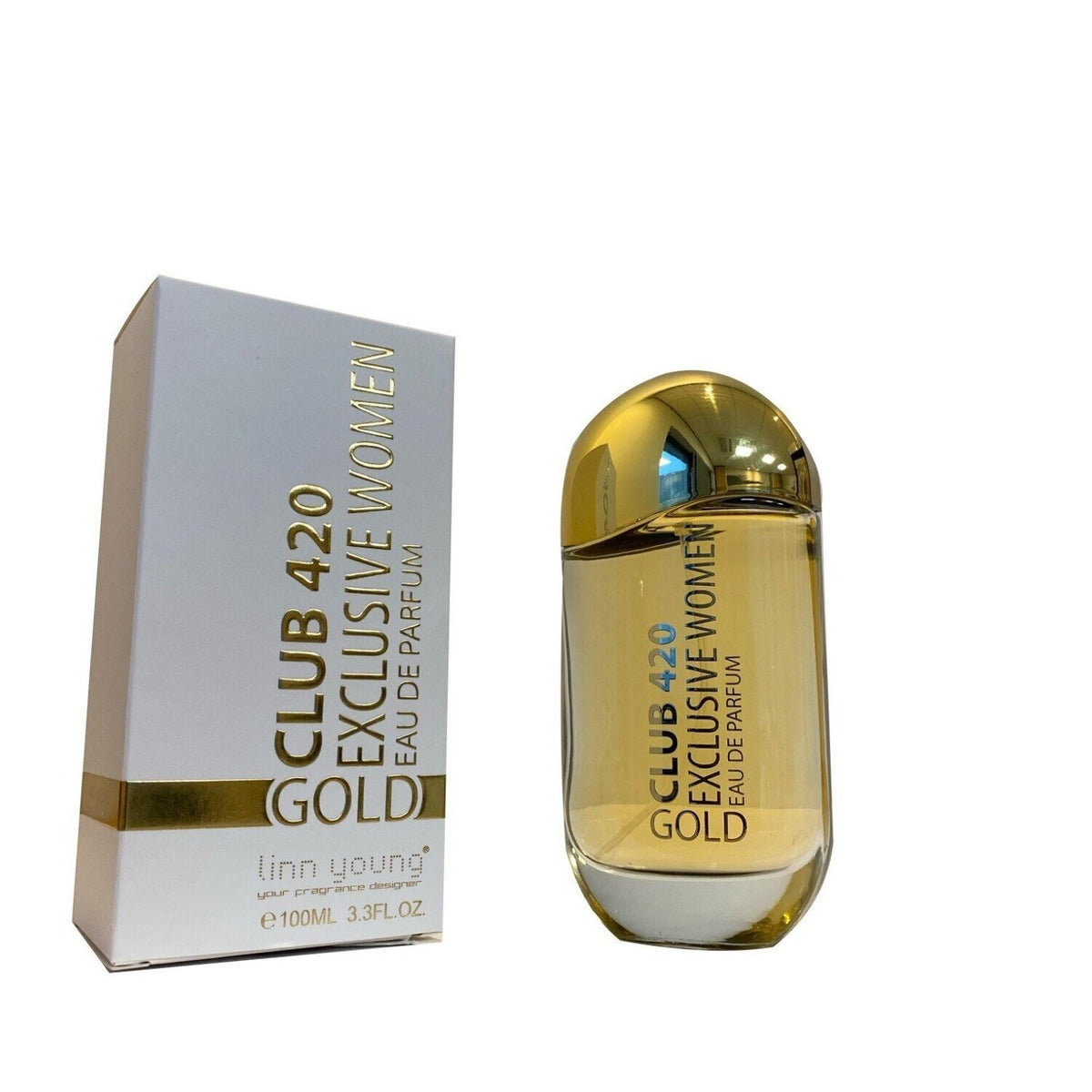 CLUB 420 GOLD EXCLUSIVE - EAU DE PARFUM 100ml.