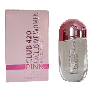 CLUB 420 PINK EXCLUSIVE - EAU DE PARFUM- 30 ML.