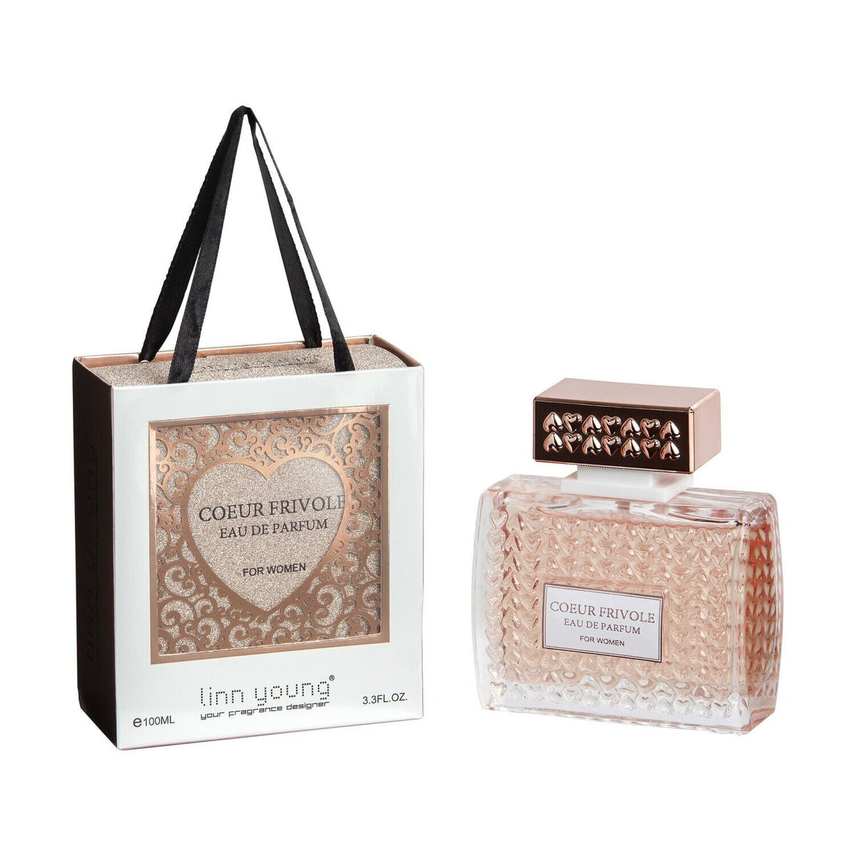 COEUR FRIVOLE - EAU DE PARFUM 100ml.