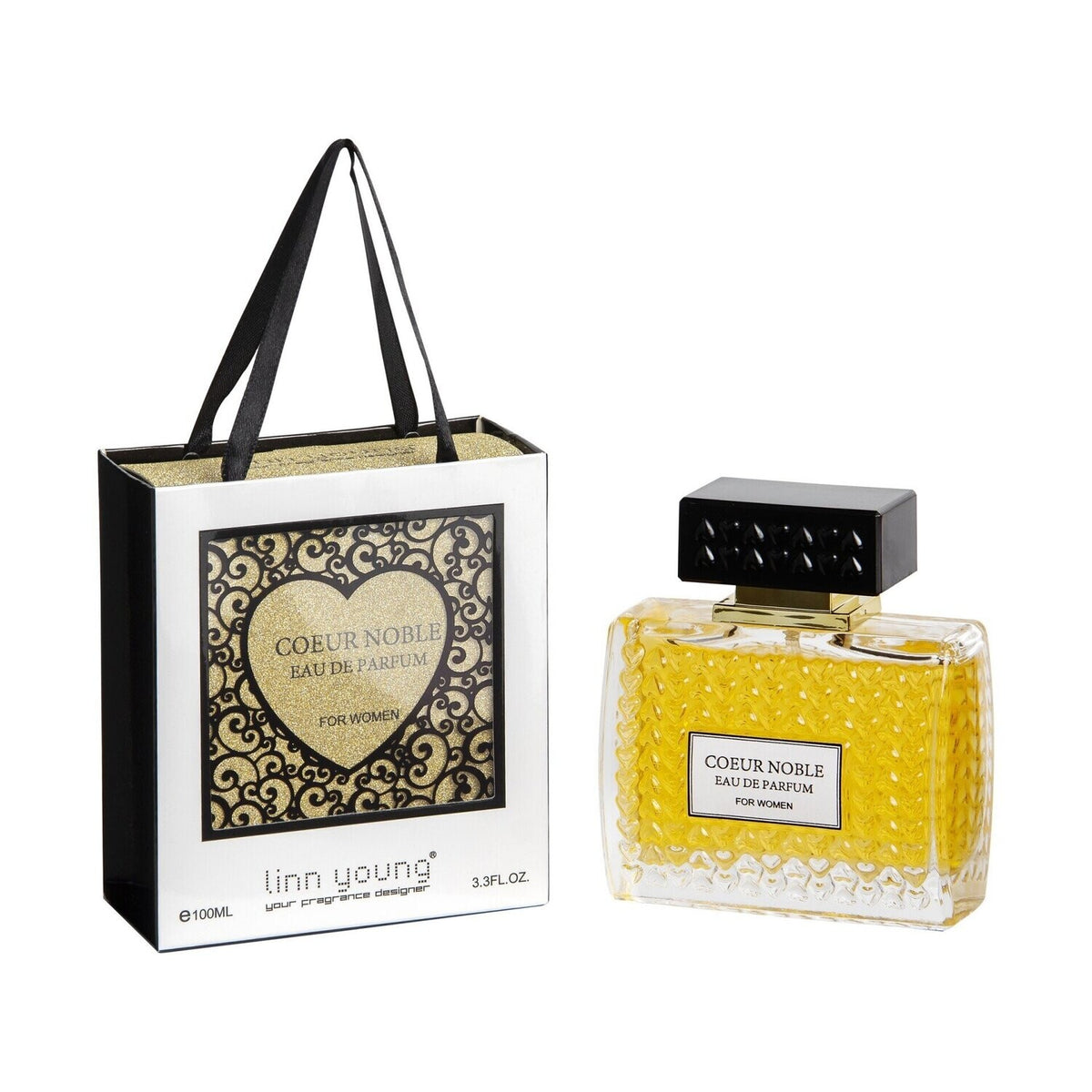 COEUR NOBLE - EAU DE PARFUM 100ml.
