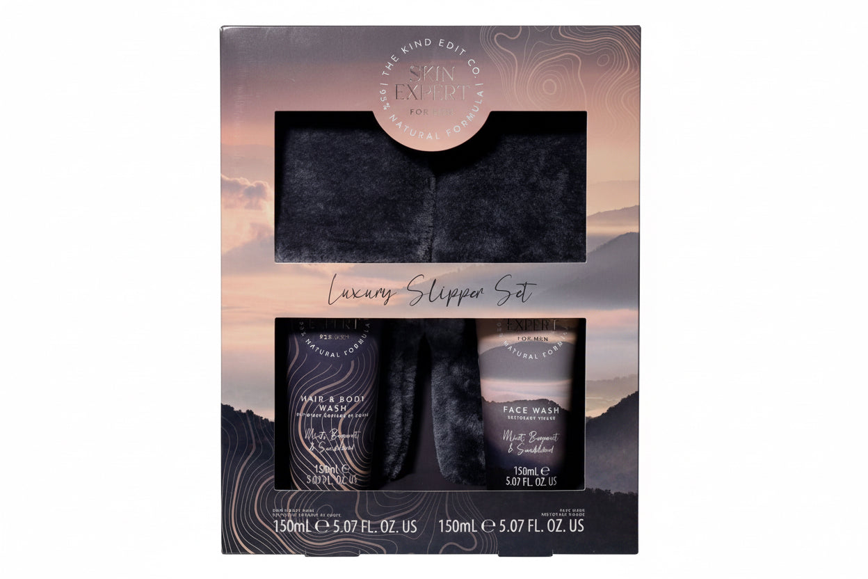 Confezione Skin Expert Slipper Set
