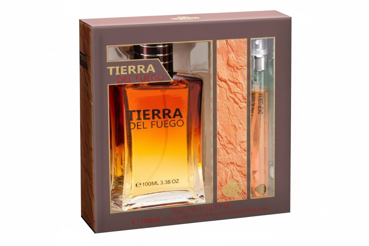 Confezione Regalo Tierra Del Fuego EDP 100ml.+20ml.