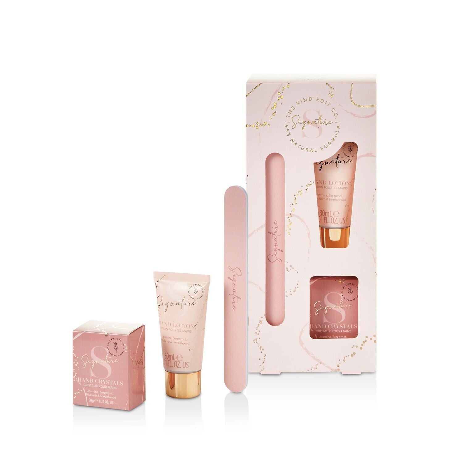 CONFEZIONE SIGNATURE HAND CARE SET