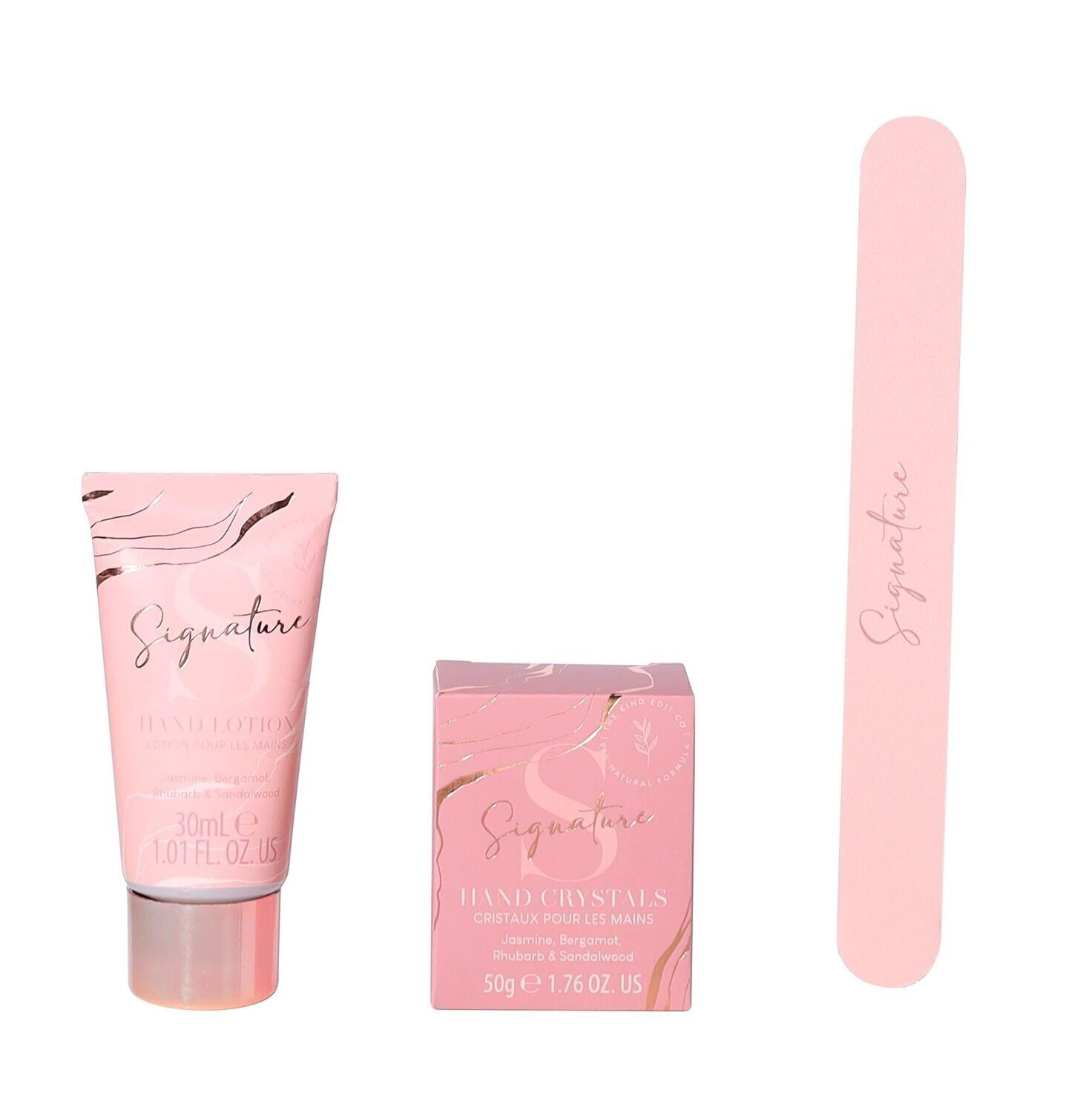 CONFEZIONE SIGNATURE HAND CARE SET
