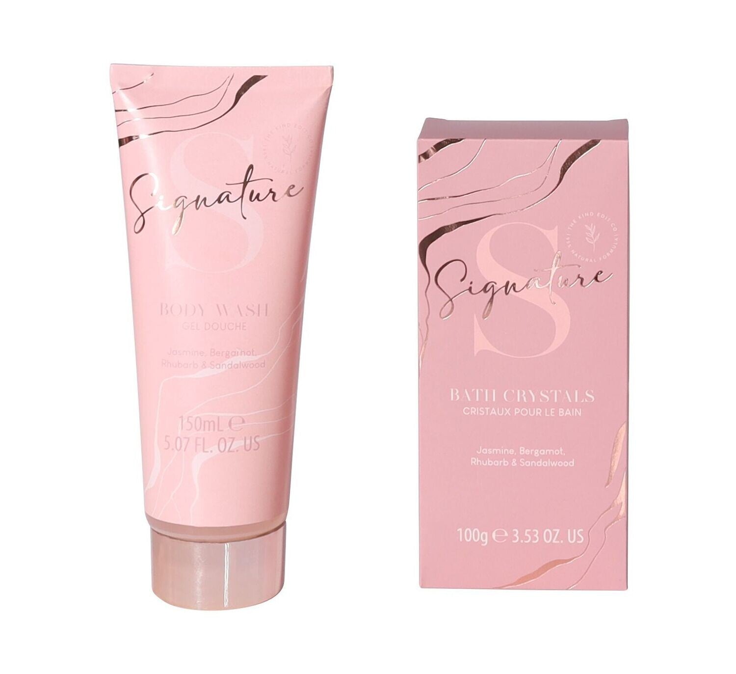 CONFEZIONE SIGNATURE SLIPPER SET