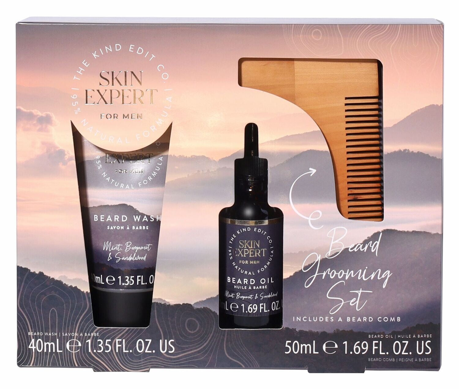 CONFEZIONE SKIN EXPERT BEARD GROOMING SET