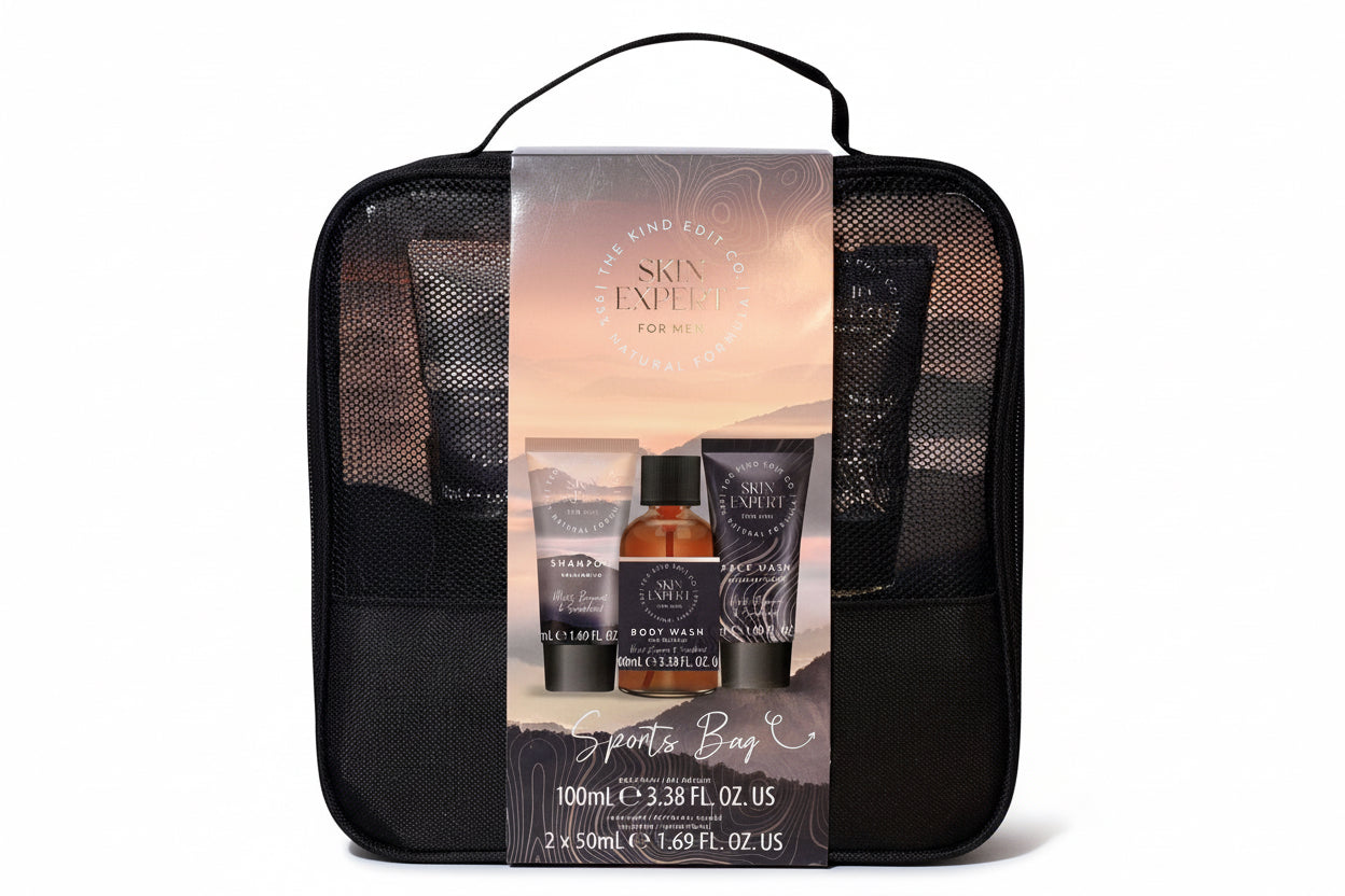 Confezione Skin Expert Sports Bag Set