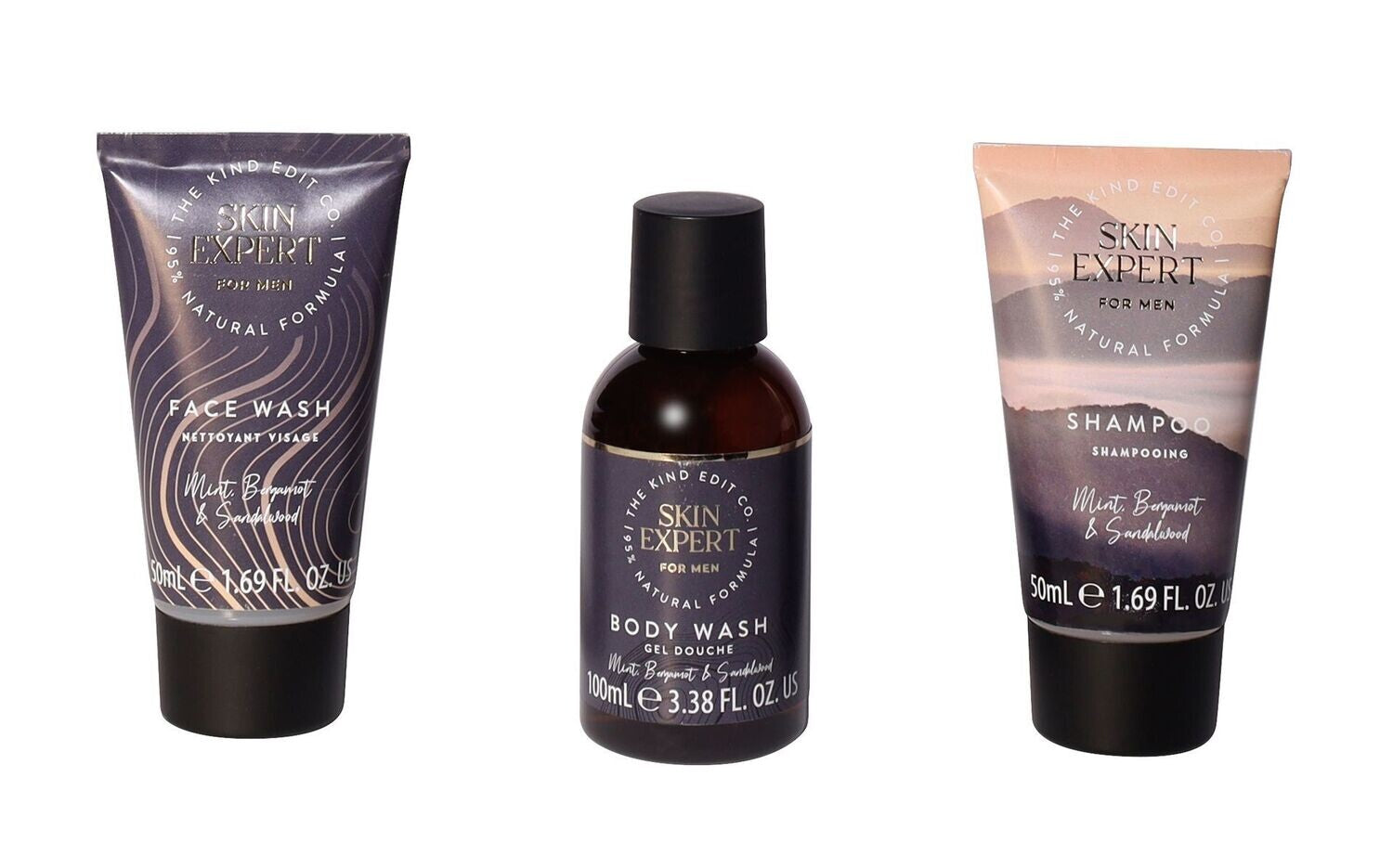 CONFEZIONE SKIN EXPERT SPORTS BAG SET