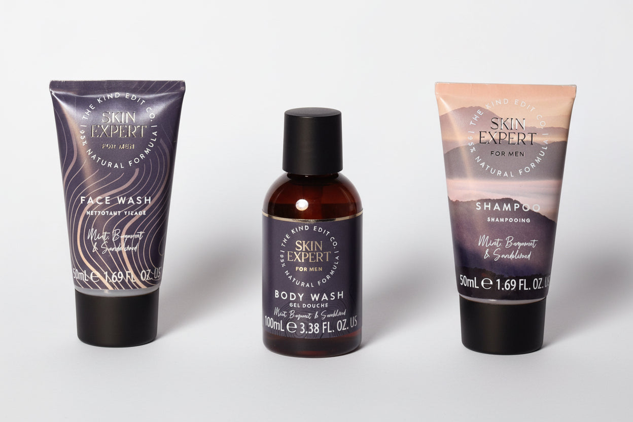 Confezione Skin Expert Sports Bag Set