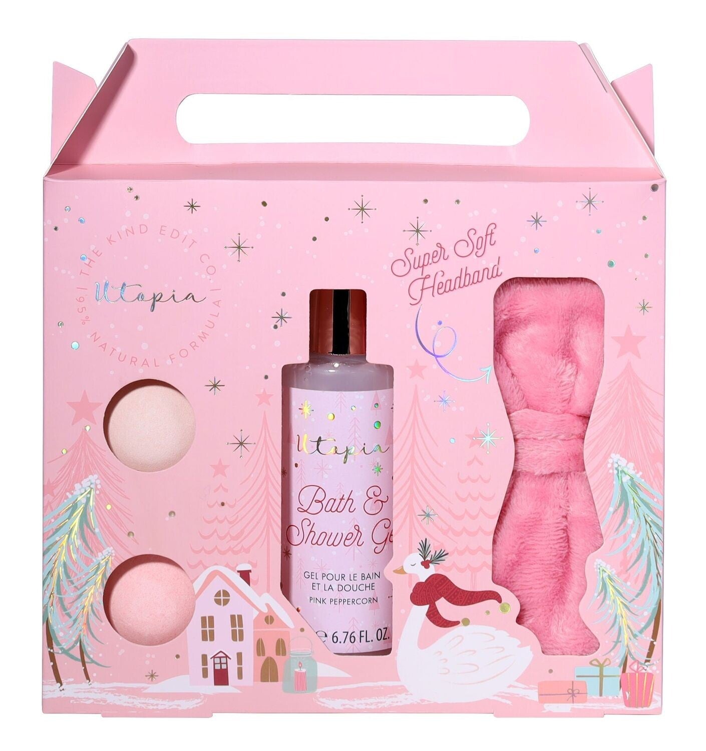 CONFEZIONE UTOPIA HEADBAND SET