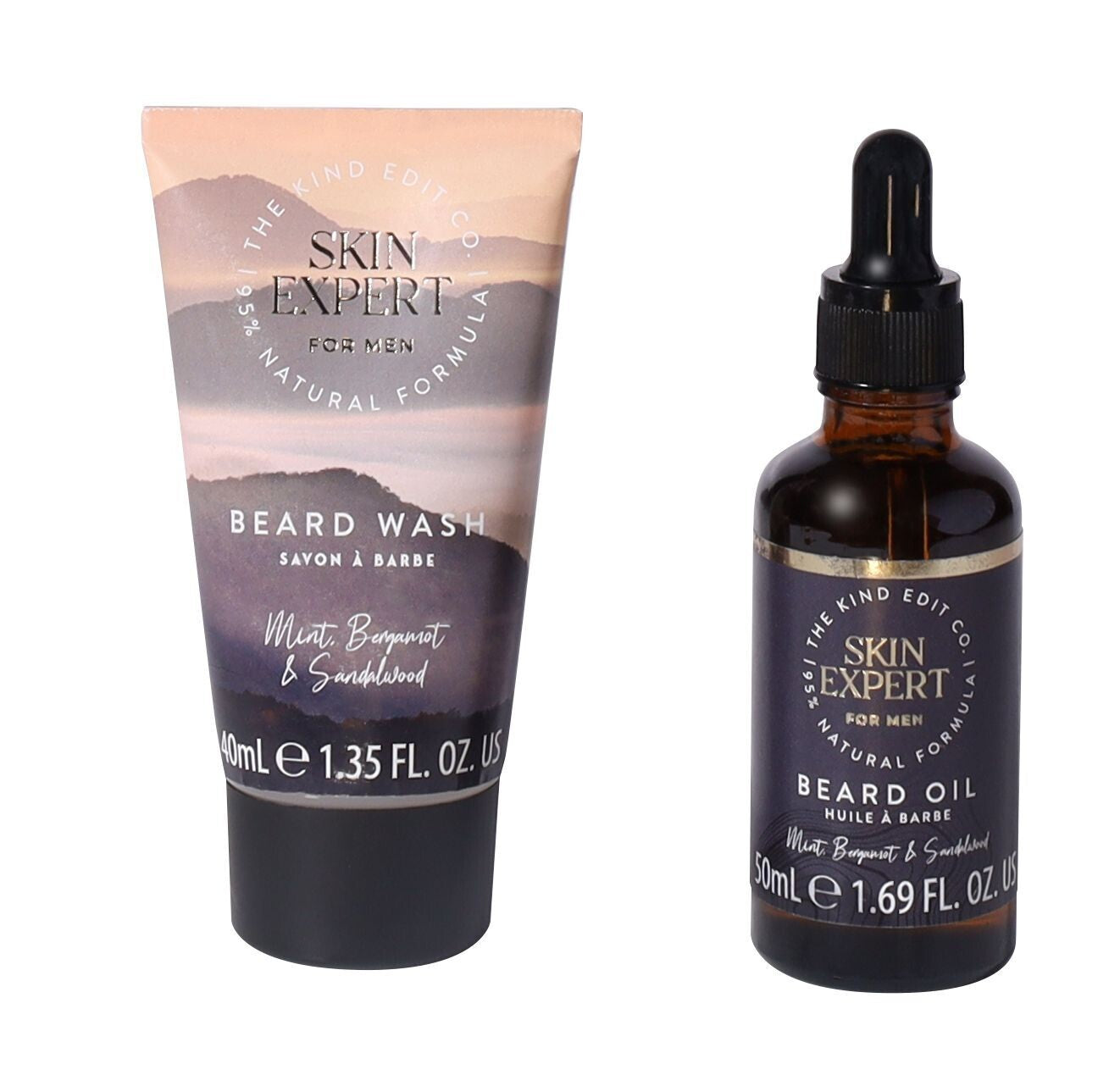 CONFEZIONE SKIN EXPERT BEARD GROOMING SET