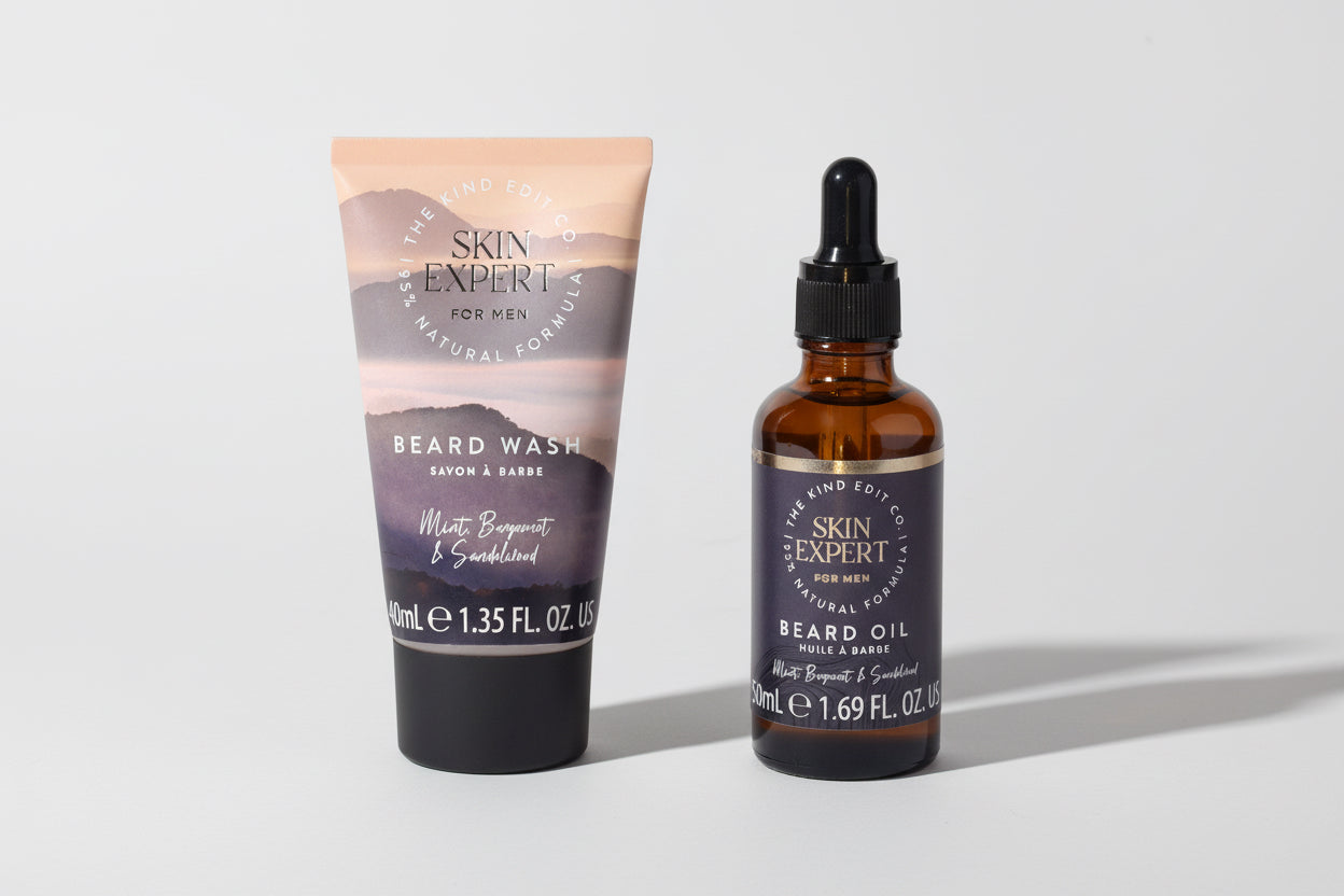 Confezione Skin Expert Beard Grooming Set