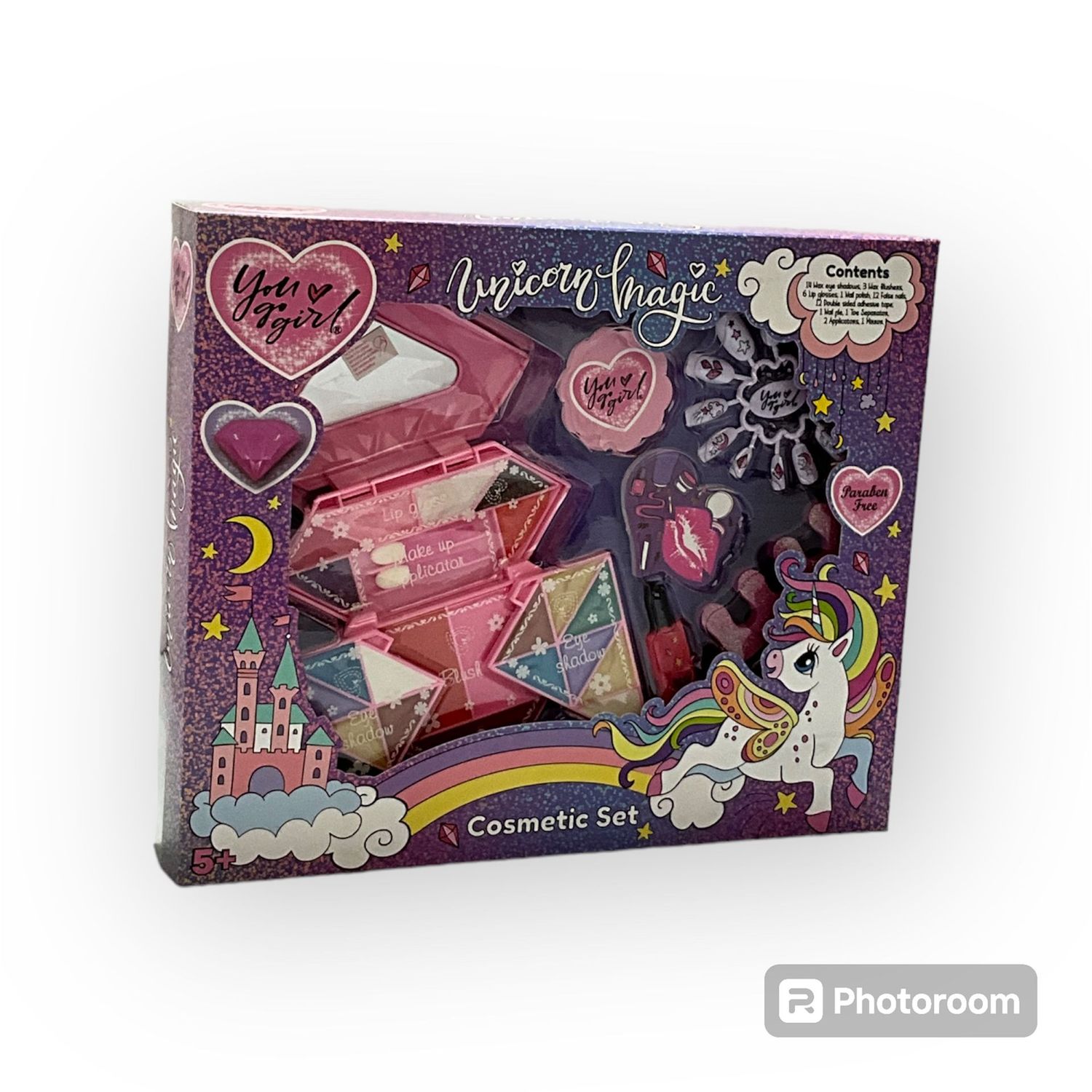 COSMETIC CASE DIAMANTE