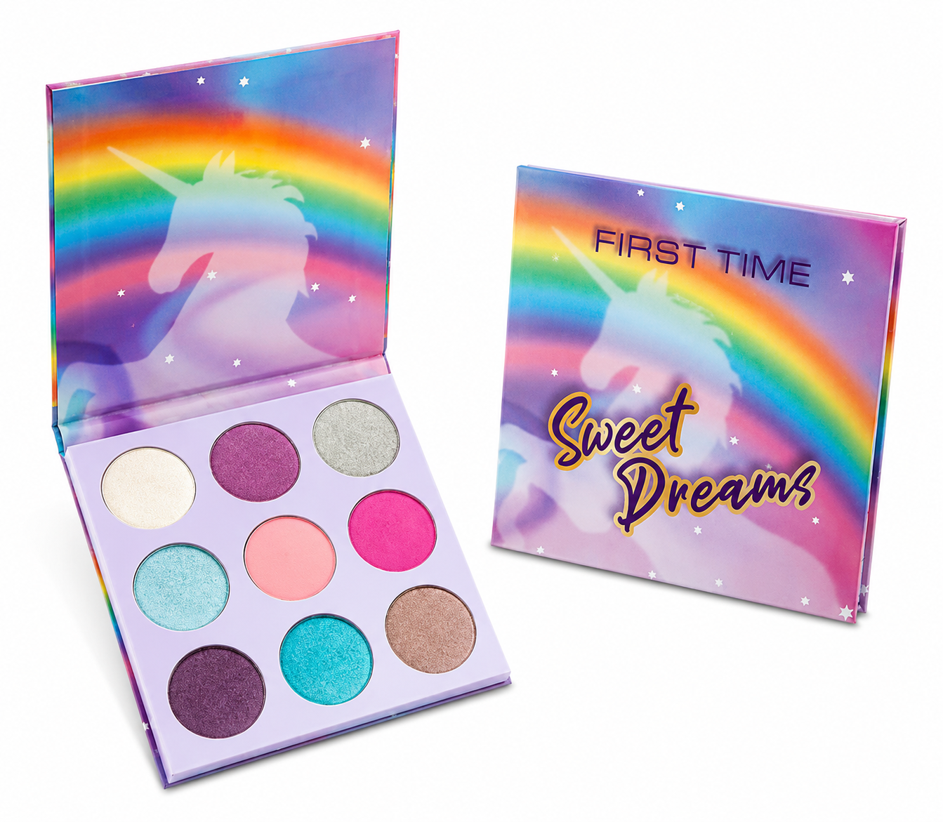Sweat Dreams Palette Eyeshadow– First Time
