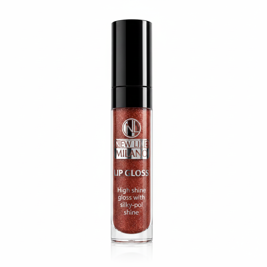 Lip Gloss Shimmer New Line Milano