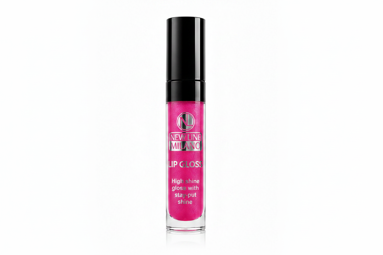 Lip Gloss Shimmer New Line Milano