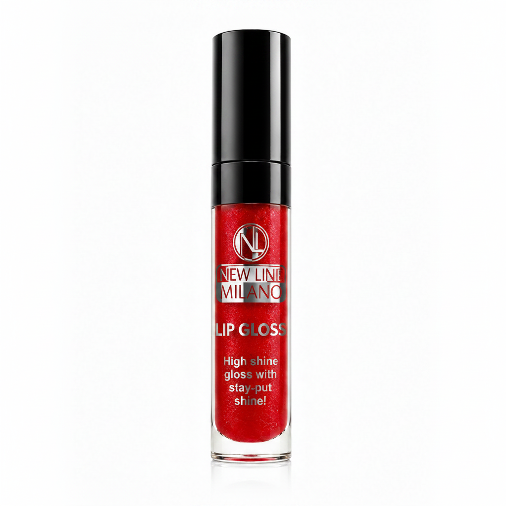 Lip Gloss Shimmer New Line Milano
