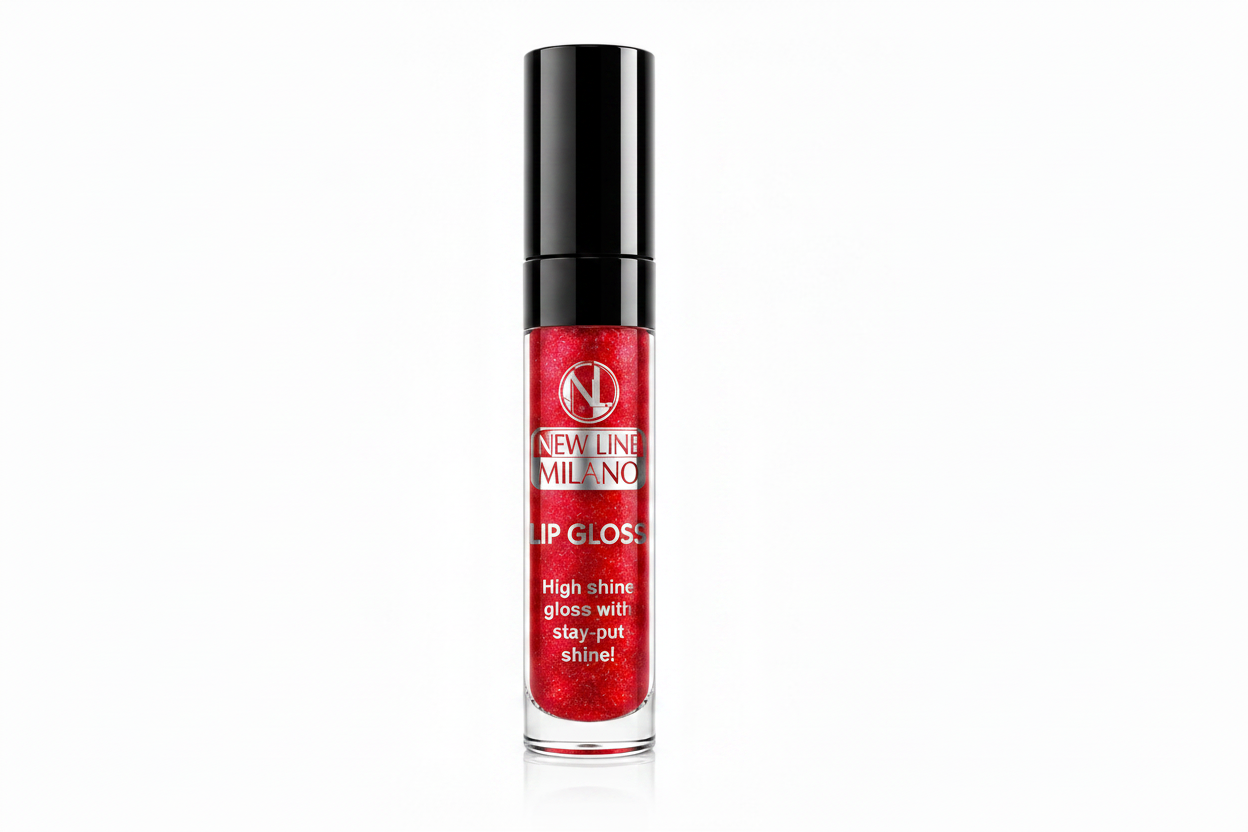 Lip Gloss Shimmer New Line Milano