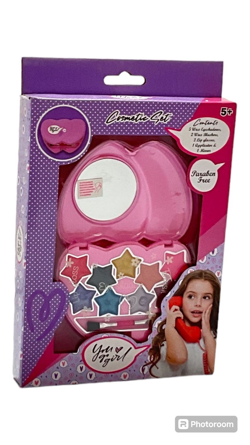 Cosmetic Set Doppio Cuore