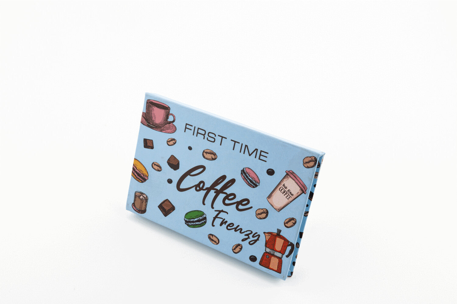 FIRST TIME BLUE COFEE - OMBRETTO OCCHI 6 COLORI