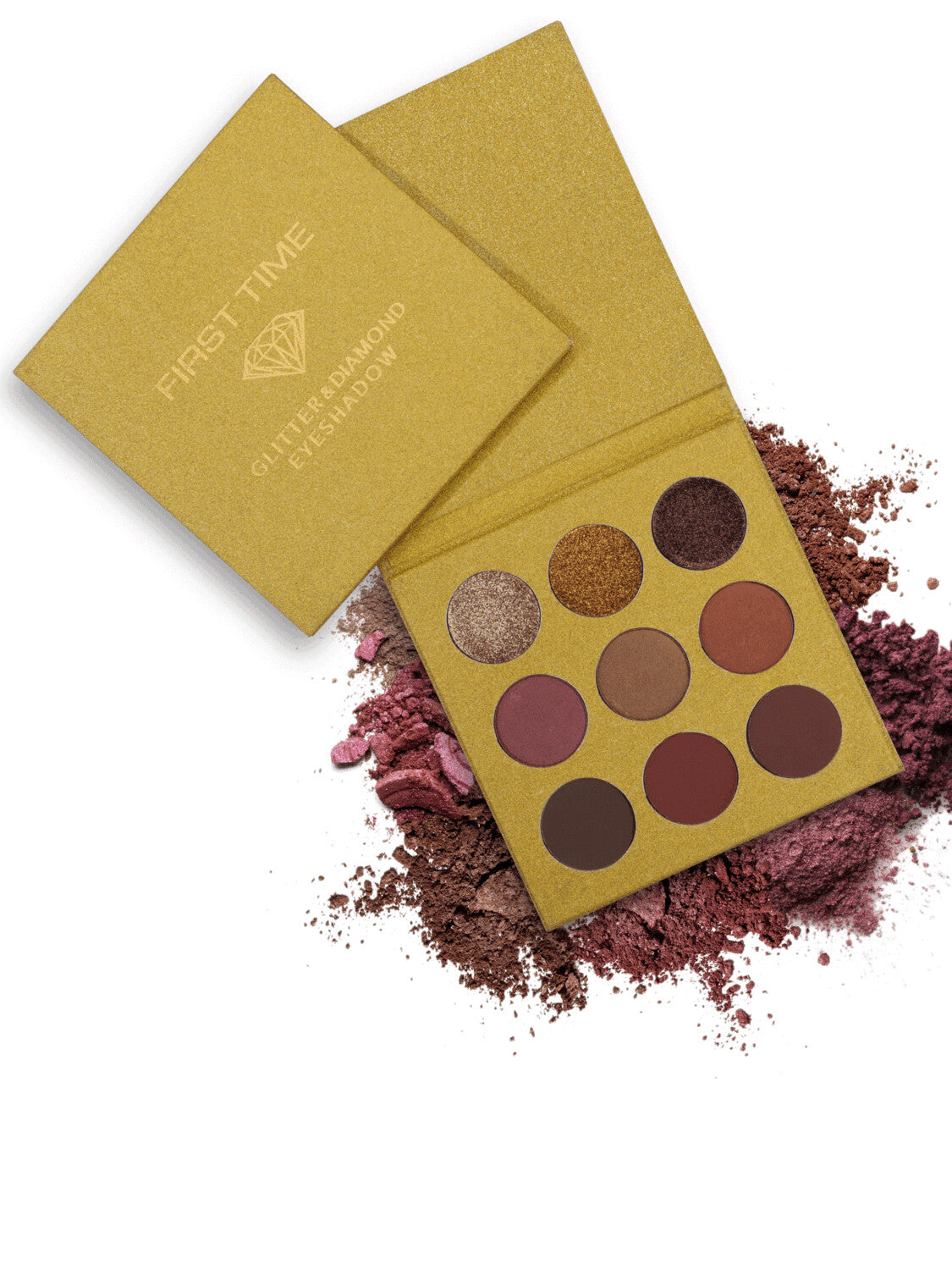 FIRST TIME OMBRETTO 9 COLORI GOLD DIAMOND