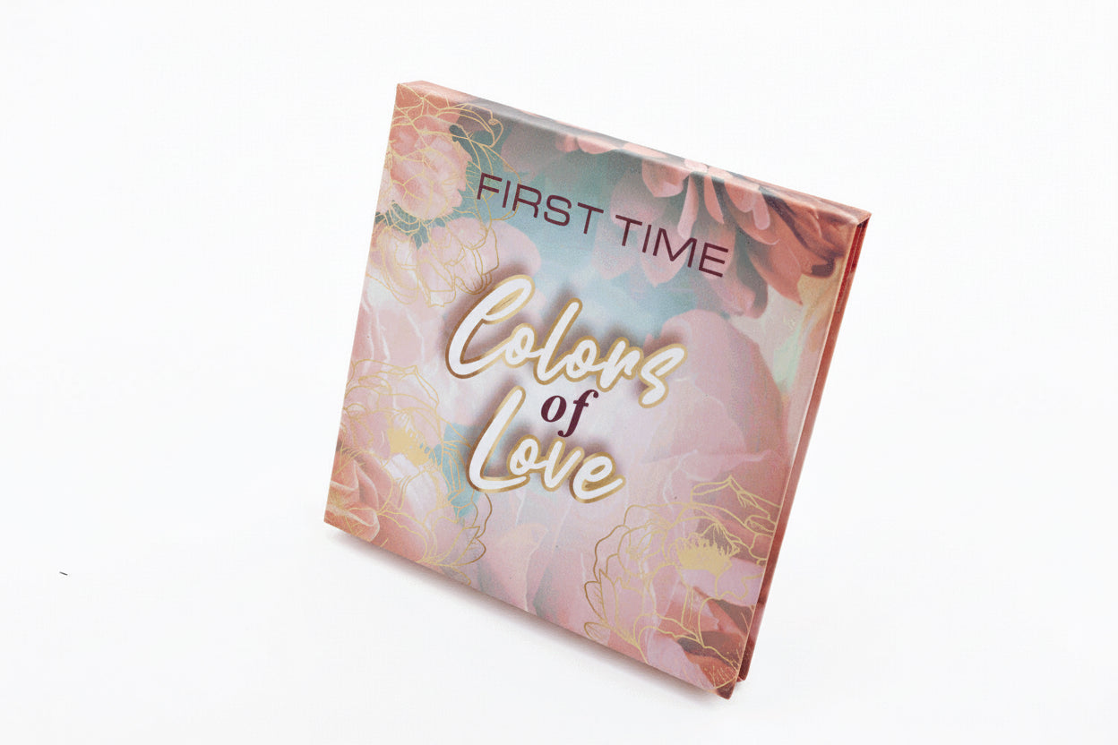 Palette Colors Of Love First Time