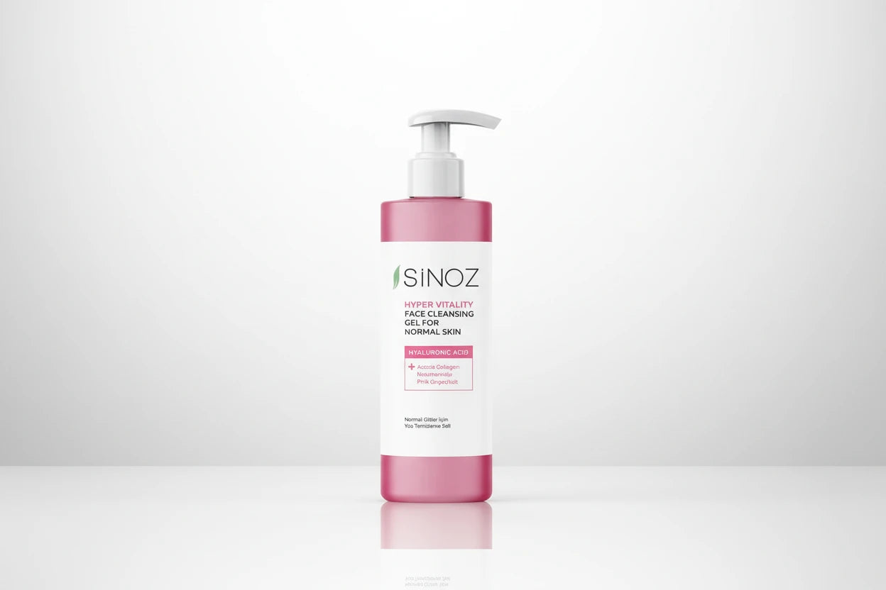 GEL DETERGENTE VISO PER PELLI NORMALI SINOZ
