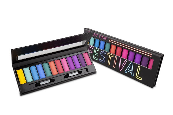 Palette Festival First Time