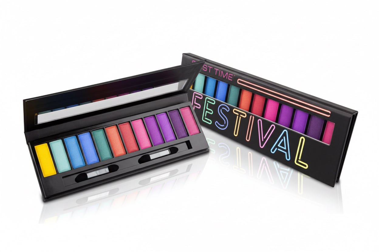 Palette Festival First Time