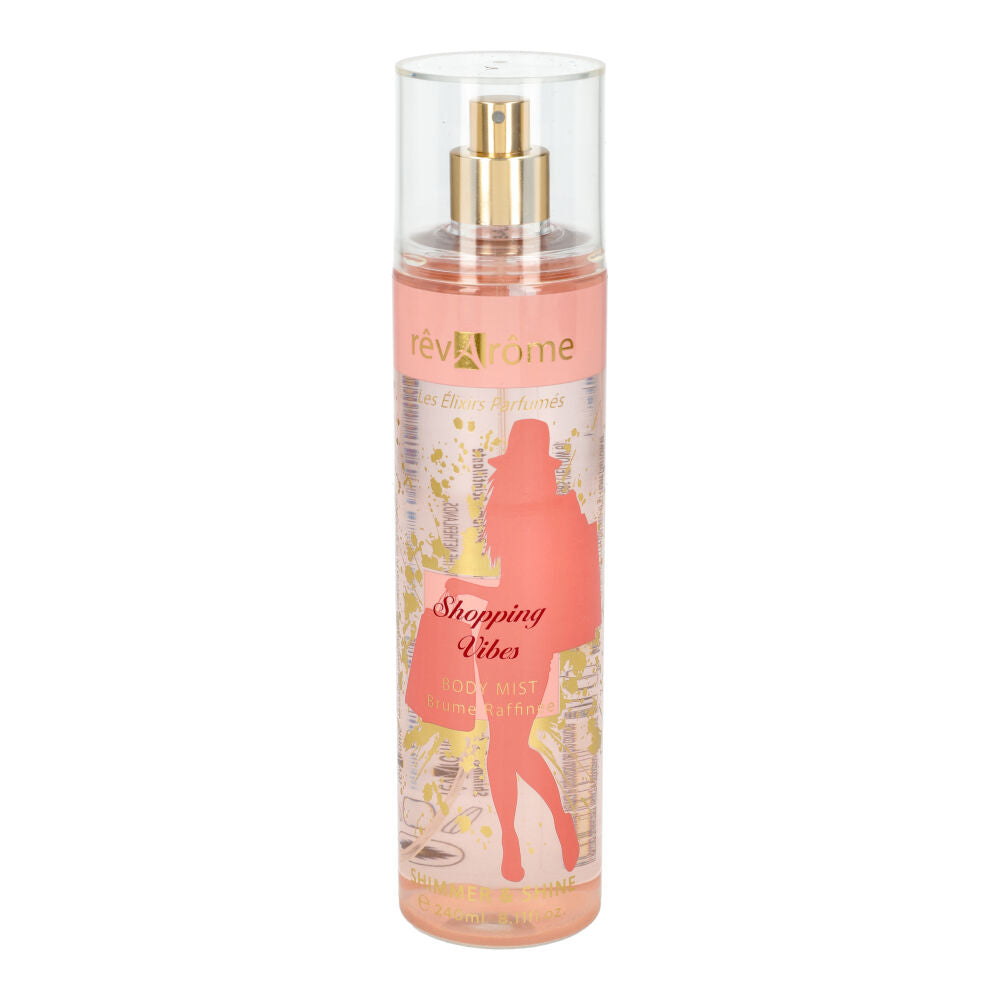 SHIMMERING BODY MIST | Acqua Profumata Glow Illuminante - Shopping Vibes