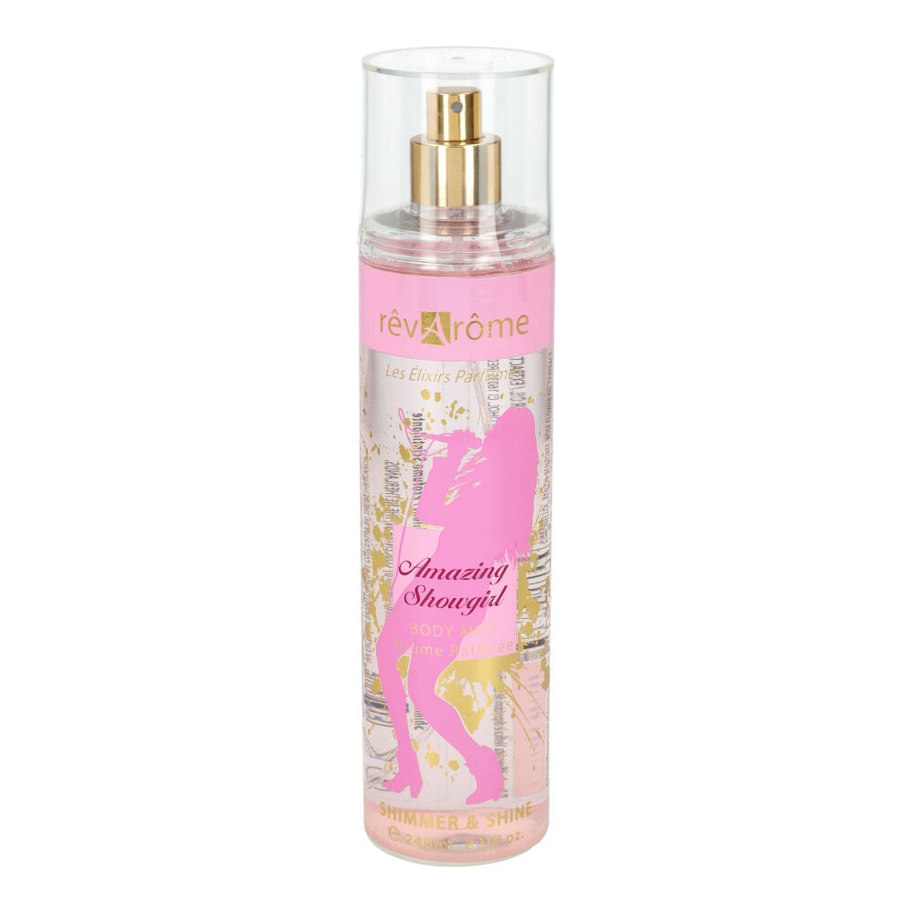 SHIMMERING BODY MIST | Acqua Profumata Glow Illuminante - Amazing Showgirl
