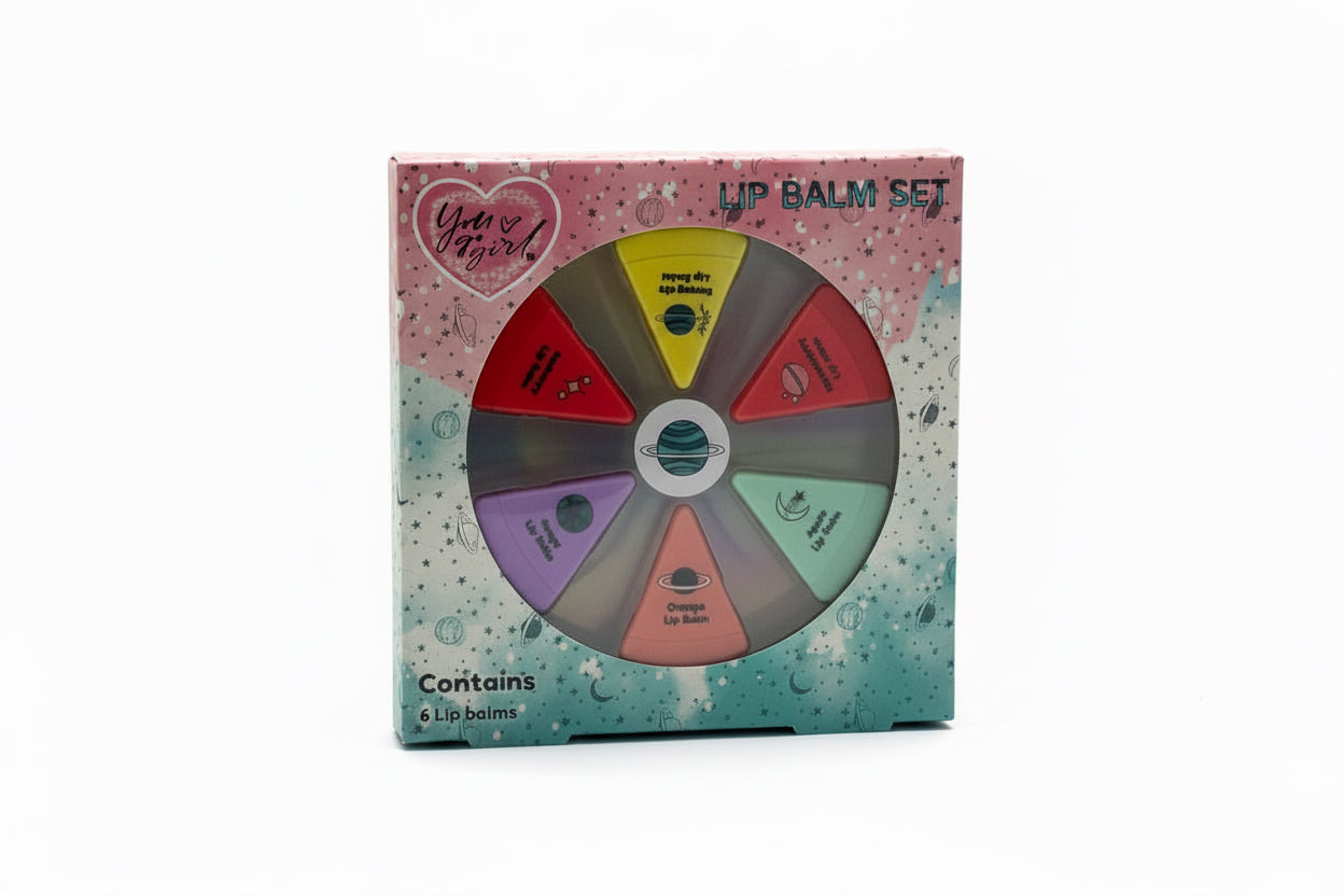 Lip Balm Set Frutta
