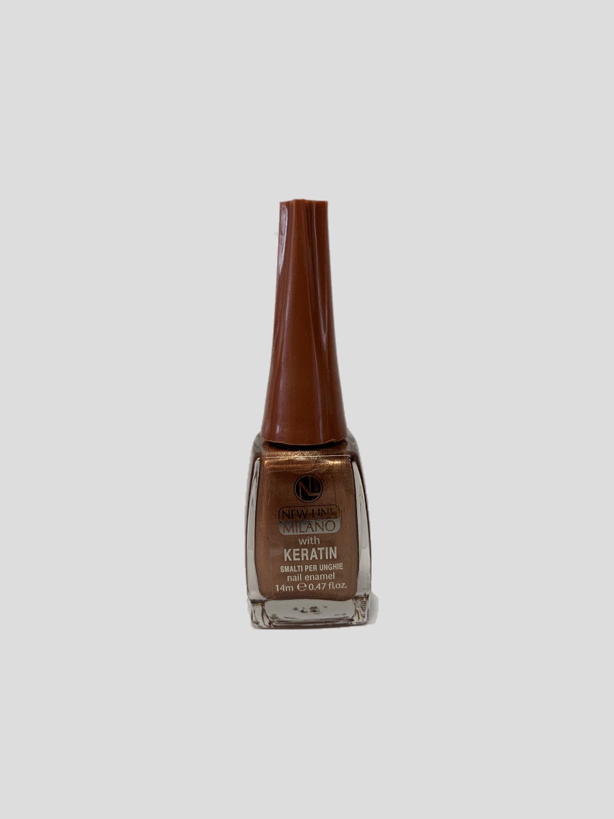 NEW LINE MILANO SMALTO CON KERATINA 14ml.