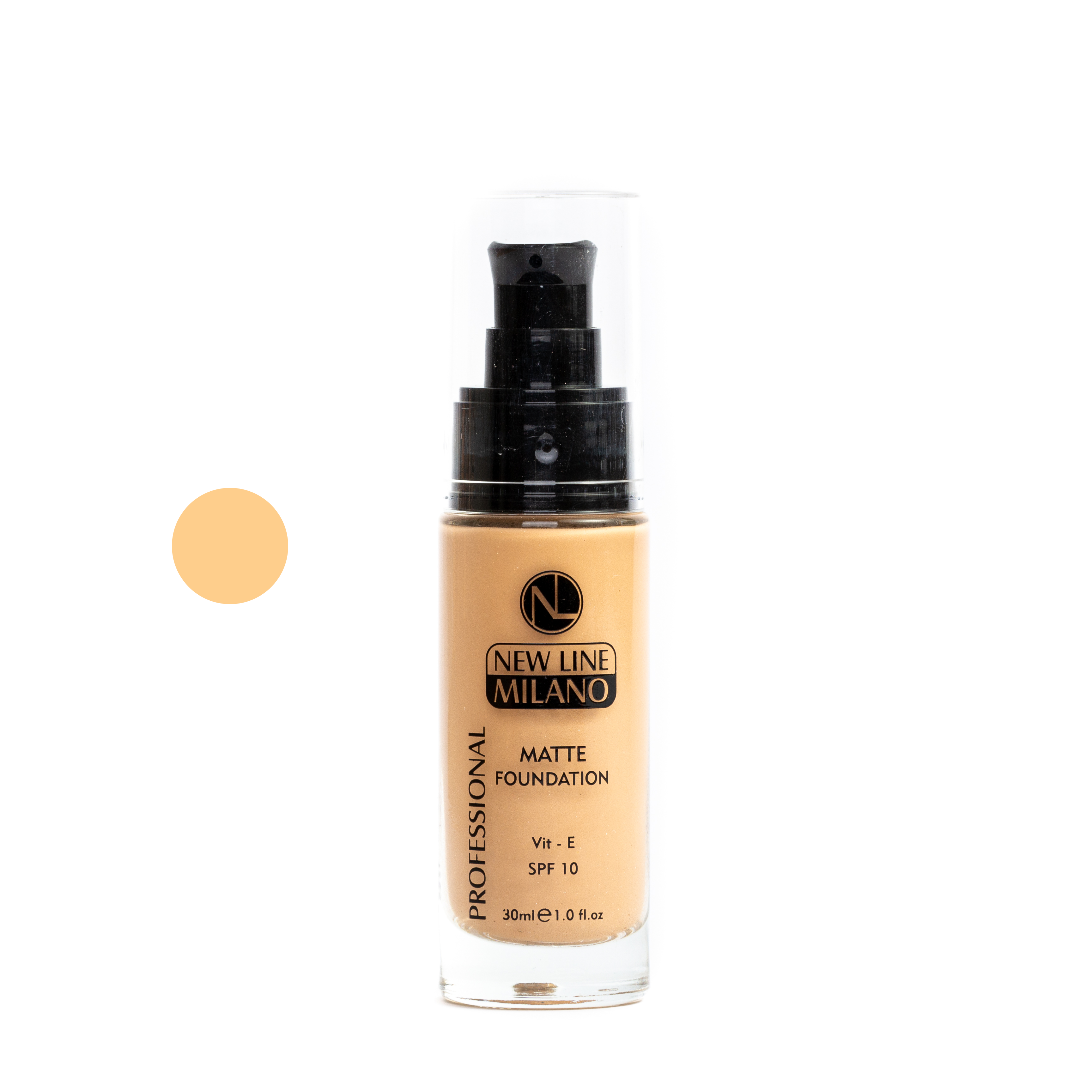 MATTE NEW LINE MILANO FONDOTINTA FLUIDO 30ml.